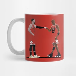 Bulls Past and Present Mug